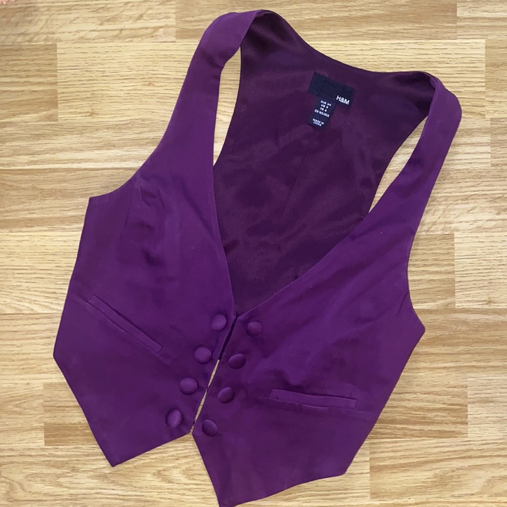 Purple Vest